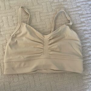 Lululemon sport bra cinch front. Size 8